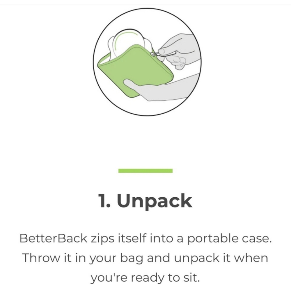 BETTERBACK Posture Support System - Picture 6 of 11